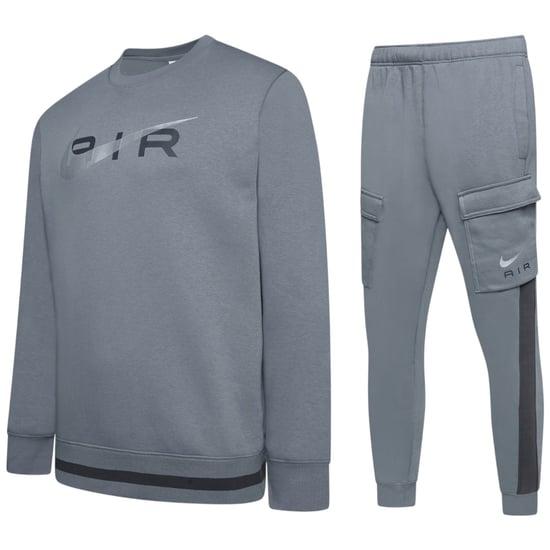 Nike Air Tracksuit Set Grey - Image 1