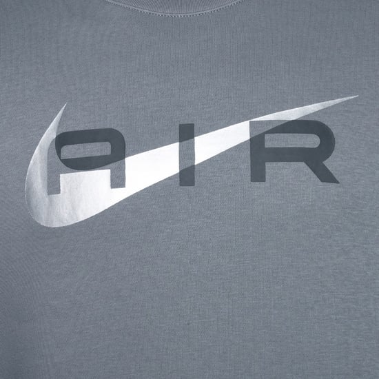 Nike Air Crewneck Sweatshirt Grey - Image 2