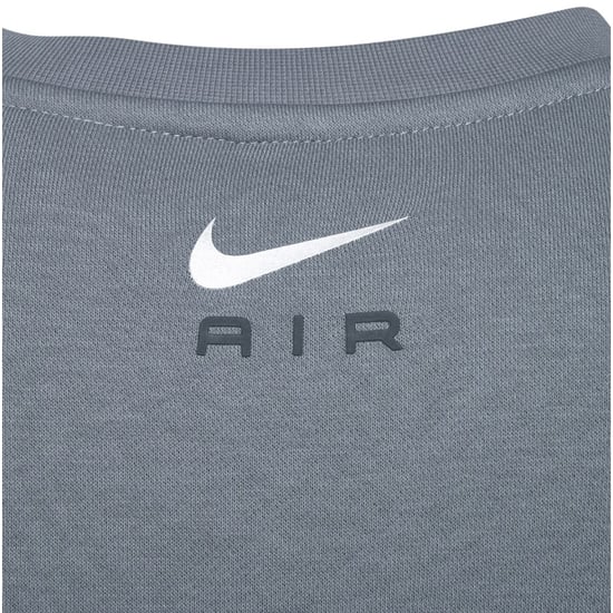 Nike Air Crewneck Sweatshirt Grey - Image 4