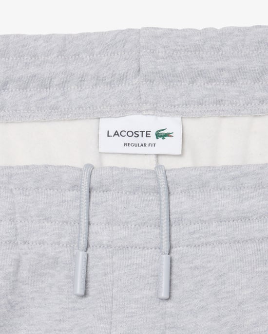 Regular Fit Logo Detail Shorts in Grey - Image 5