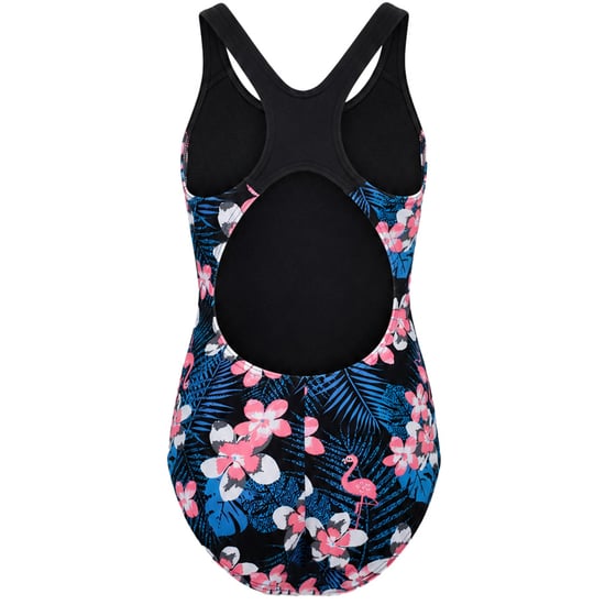 Speedo JungleGlow AOP Splashback Kids Multicolour Swimsuit - Image 2