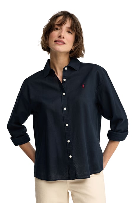 Women's Long Sleeve Loose Fit Shirt SHIRT-L-S26 - Image 1