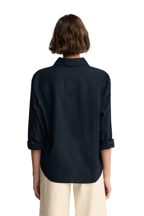 Women's Long Sleeve Loose Fit Shirt SHIRT-L-S26 - Image 3