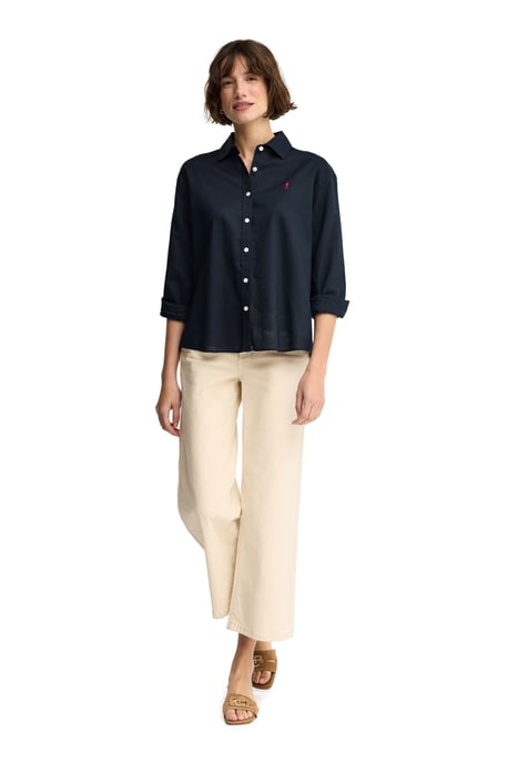 Women's Long Sleeve Loose Fit Shirt SHIRT-L-S26 - Image 4