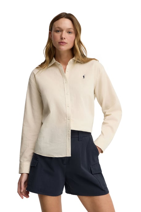 Women's Long Sleeve Loose Fit Shirt SHIRT-L-S26 - Image 1