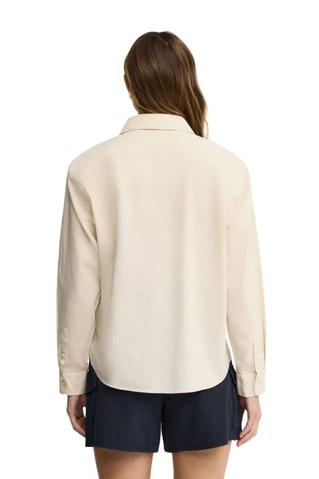 Women's Long Sleeve Loose Fit Shirt SHIRT-L-S26 - Image 3