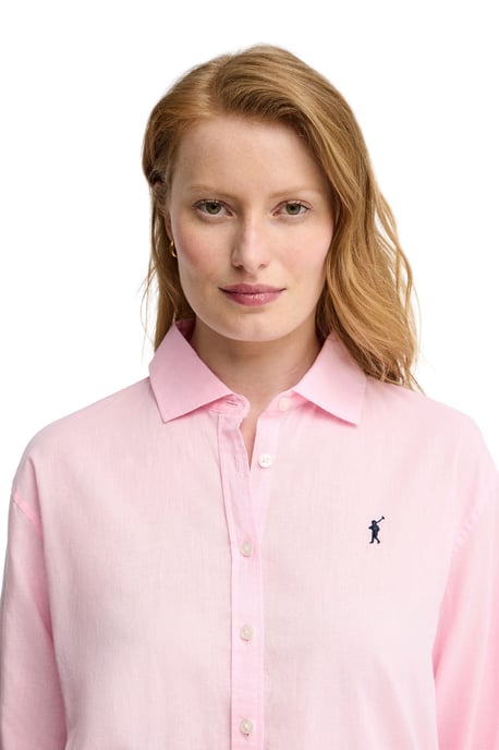 Women's Long Sleeve Loose Fit Shirt SHIRT-L-S26 - Image 2