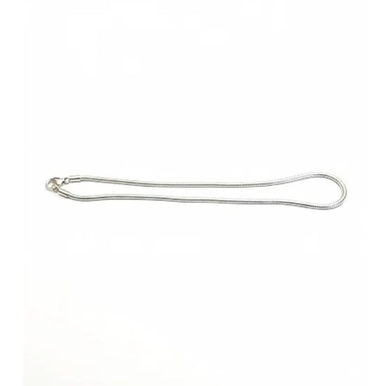 Dames Slangenketting in 925 Sterling Zilver BICLL045 - Image 3