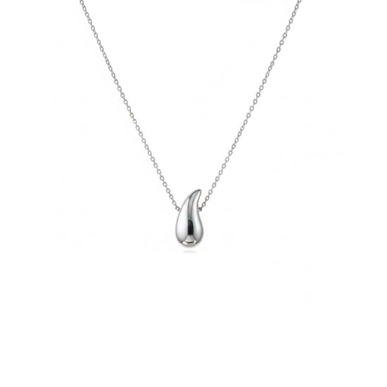 Dames Druppelketting in 925 Sterling Zilver BICLL026 - Image 1