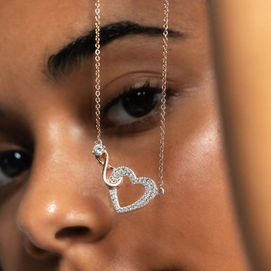Damesketting met Cubic Zirconia Hart Hanger 925 Sterling Zilver BICLL017 - Image 2