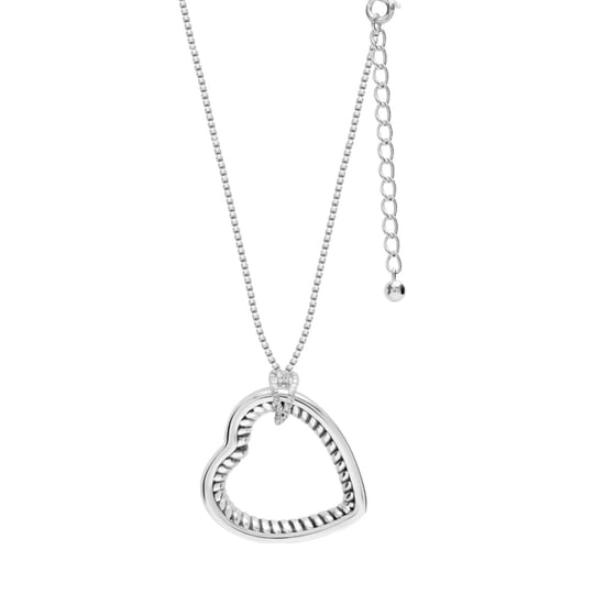 Damesketting Hart Hanger Sterling Zilver 925 BICLL021 - Image 4