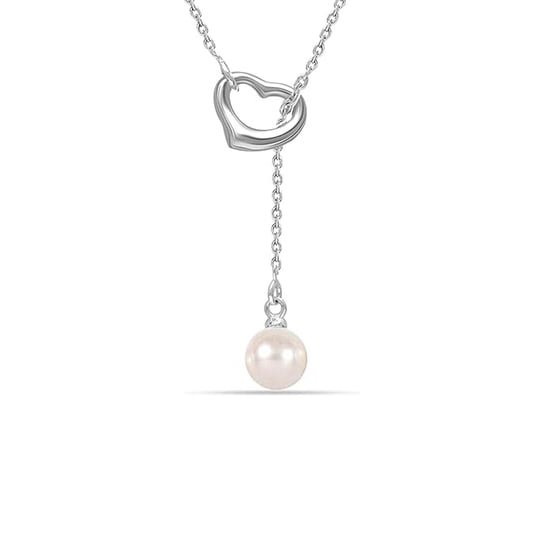 Kvinnors Halsband Hjärtat av Ljus i 925 Sterling Silver BICLL037 - Image 1