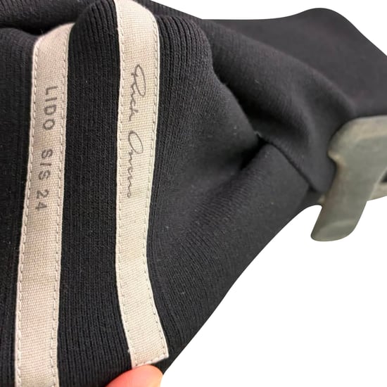 Rick Owens getailleerde midi-rok in zwarte viscose - Image 4