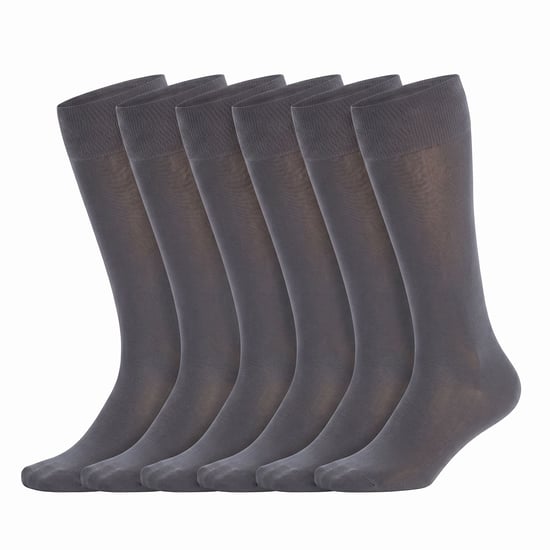 6 Paar Heren Executive Sokken KL66030 - Image 1
