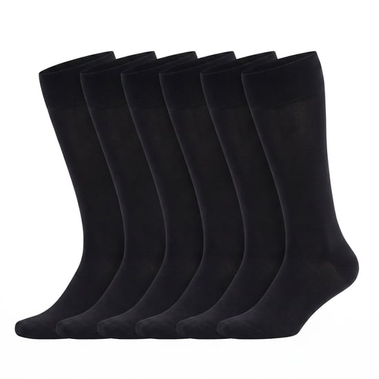 6 Paar Heren Exécutieve Sokken KL66030 - Image 1