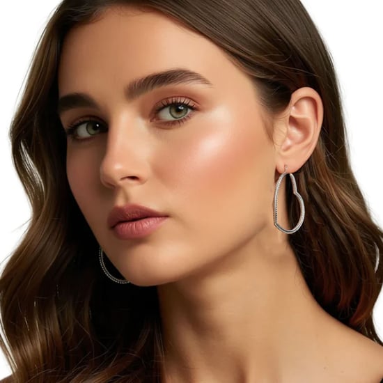 Vrouwen Oorbellen Hart van Licht in 925 Sterling Zilver met Cubic Zirconia BIPE085 - Image 2