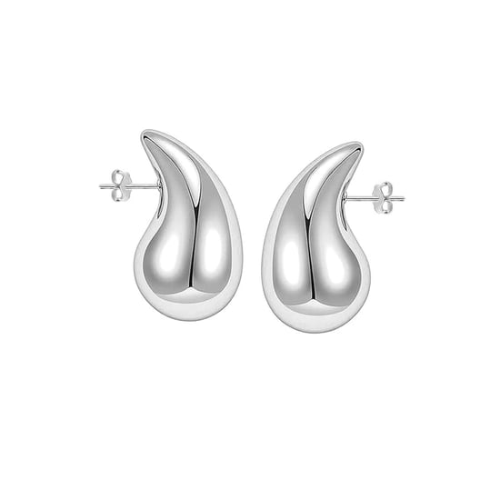 Dames Mini Dangle Oorbellen in 925 Sterling Zilver BIPE058 - Image 1