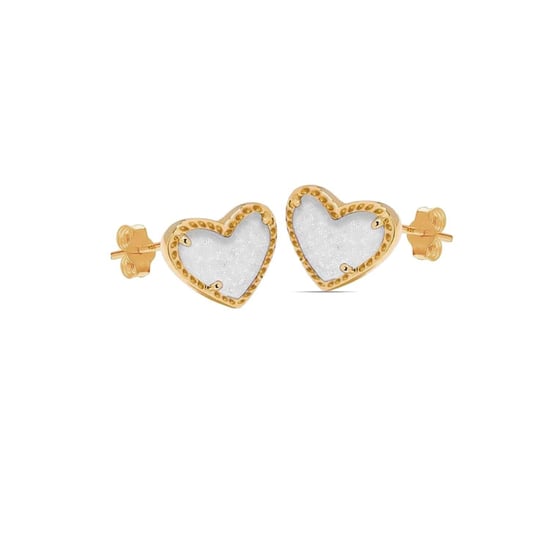 Vrouwen Eternalschittering Oorbellen van Sterling Zilver met Cubic Zirconia BIPE020 - Image 1