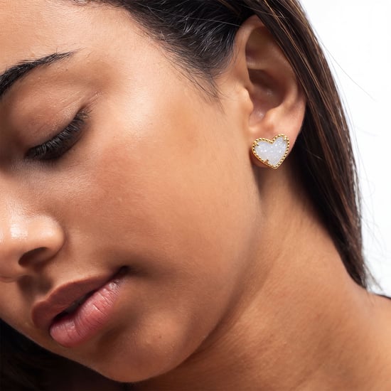Vrouwen Eternalschittering Oorbellen van Sterling Zilver met Cubic Zirconia BIPE020 - Image 2