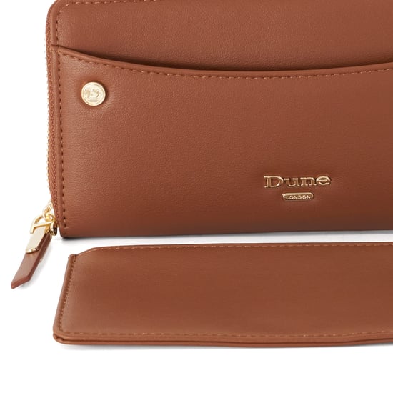 Dune Accessories Kaede - Zip-Up Continental Wallet - Image 4