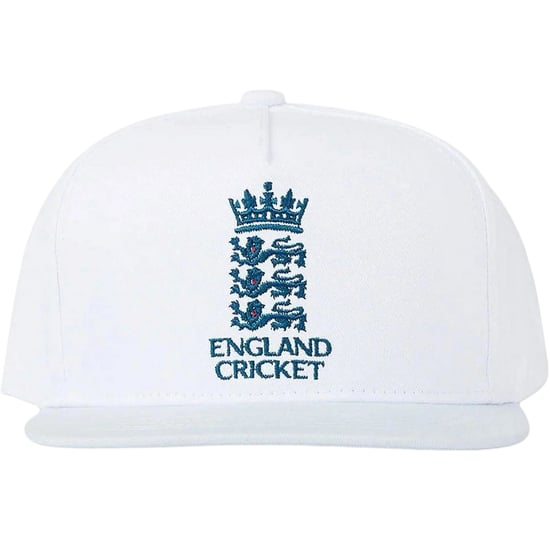 Castore Engeland Cricket Baseball Cap (Wit) - Image 1