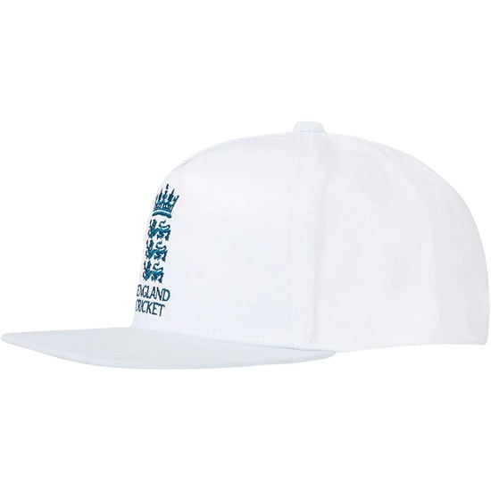 Castore Engeland Cricket Baseball Cap (Wit) - Image 2