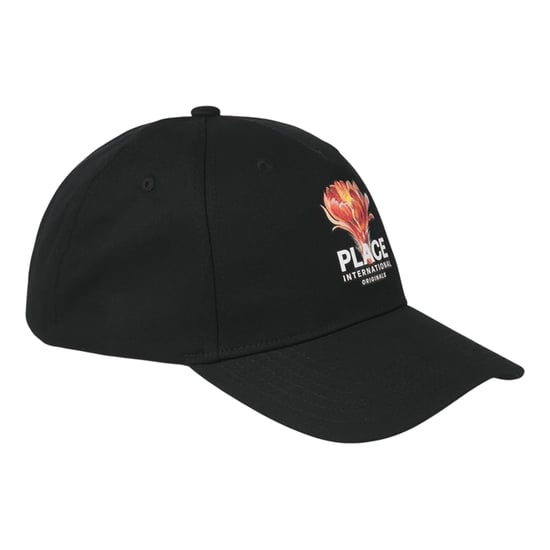 Jack And Jones Casual Baseball Cap (Zwart/Rood gevlekt) - Image 1