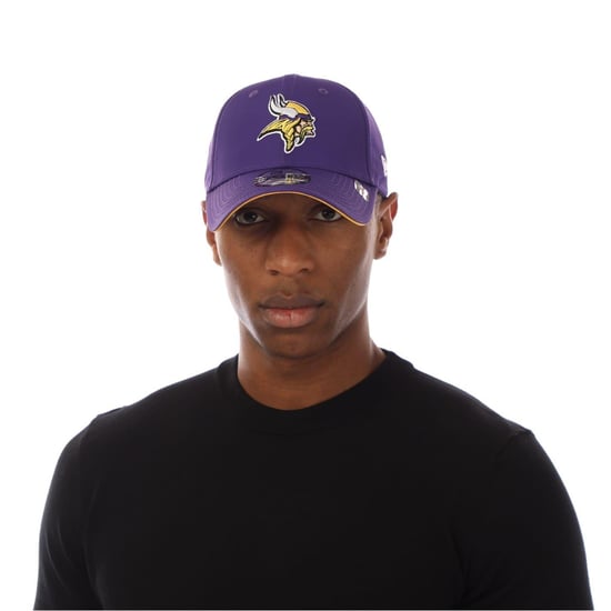 New Era 9Forty Logo Baseball Cap (Purple) - Image 1