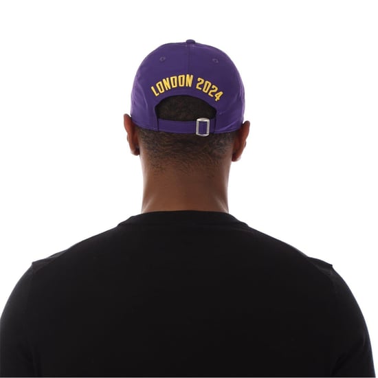New Era 9Forty Logo Baseball Cap (Purple) - Image 2