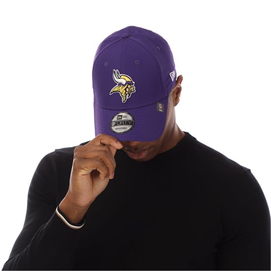 New Era 9Forty Logo Baseball Cap (Purple) - Image 3