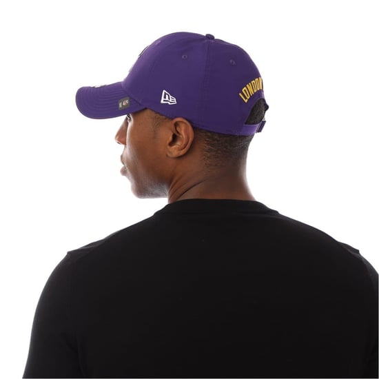 New Era 9Forty Logo Baseball Cap (Purple) - Image 4