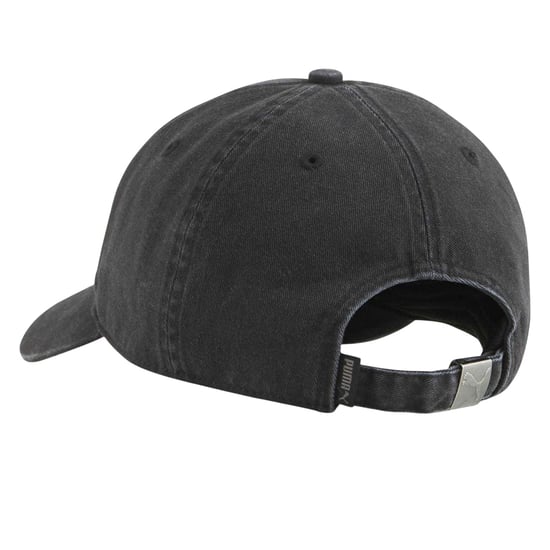 Puma Unisex Adult Premium Essential Classic Logo Baseball Cap (Poema Zwart) - Image 3