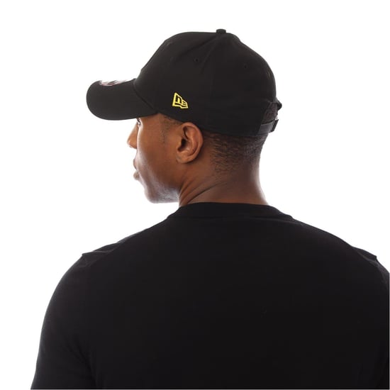 New Era 9Forty FC Barcelona Casual Baseball Cap (Zwart) - Image 3