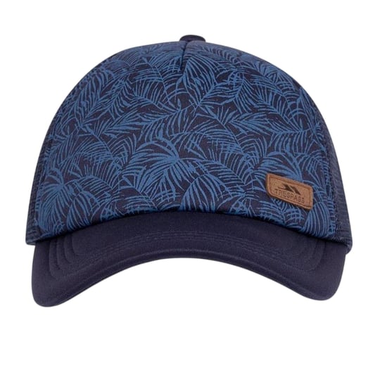 Trespass Alida Bladprint Trucker Hoed (Blauw) - Image 1