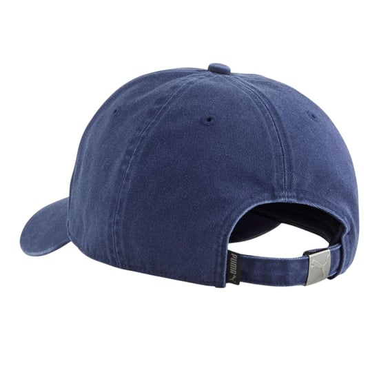 Puma Unisex Vuxen Essential Classic Logo Baseball Cap (Marinblått) - Image 2
