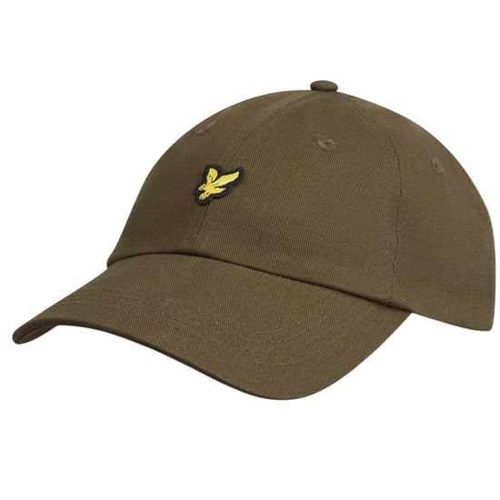 Lyle & Scott Geborduurde Logo Katoenen Pap Hoed (Groene afdrukken) - Image 2