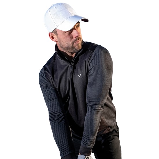 Callaway Unisex Volwassenenpet met voorhoofdskraag (Wit) - Image 1