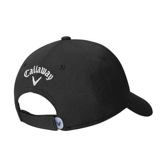 Callaway Unisex Volwassenenpet met voorhoofdskraag (Zwart) - Image 2