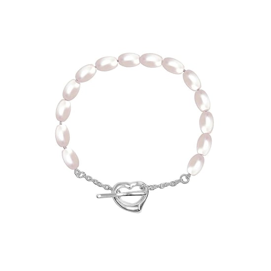 Damenarmband met Ovale Parel in 925 Sterlingsilver BIPU018 - Image 1