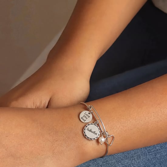 Women's Adjustable Charm Bracelet in 925 Sterling Silver BIPU013 - Image 3