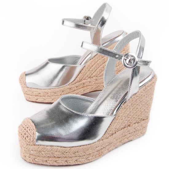 Montevita Wedge Sparto Balenci Silver - Image 1