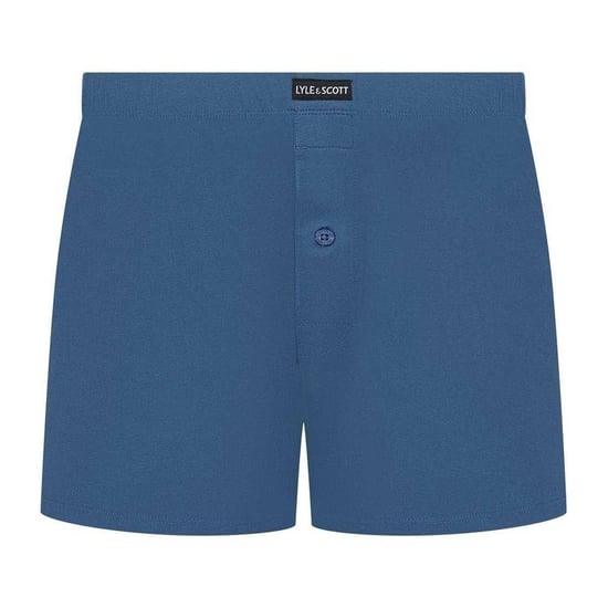 Lyle & Scott Gewatteerde gebreide boxershorts voor heren (3-pack) (Grijs/Blauw) - Image 2
