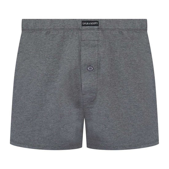 Lyle & Scott Gewatteerde gebreide boxershorts voor heren (3-pack) (Grijs/Blauw) - Image 3