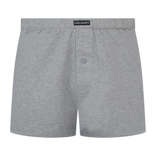 Lyle & Scott Gewatteerde gebreide boxershorts voor heren (3-pack) (Grijs/Blauw) - Image 4