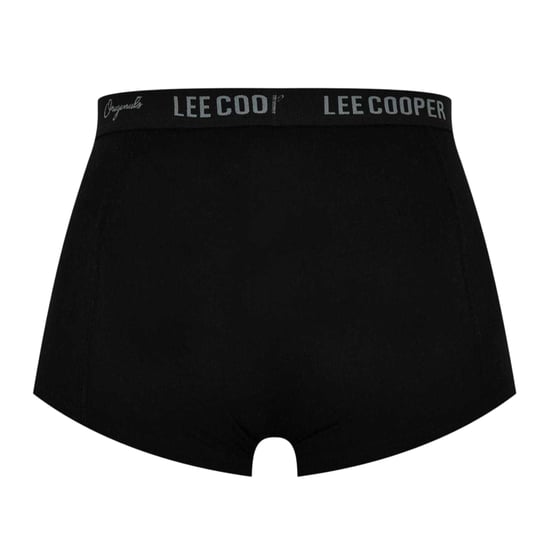Lee Cooper Heren Cooper Essential Boxershorts (Set van 5) (Zwart) - Image 2