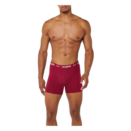 Lee Cooper Heren Cooper Essential Boxershorts (Set van 5) (Brights) - Image 2