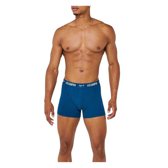 Lee Cooper Heren Cooper Essential Boxershorts (Set van 5) (Brights) - Image 4