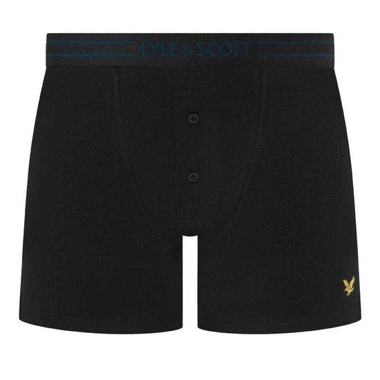 Lyle & Scott Heren Boxershort (Pakket van 3) (Zwart) - Image 4