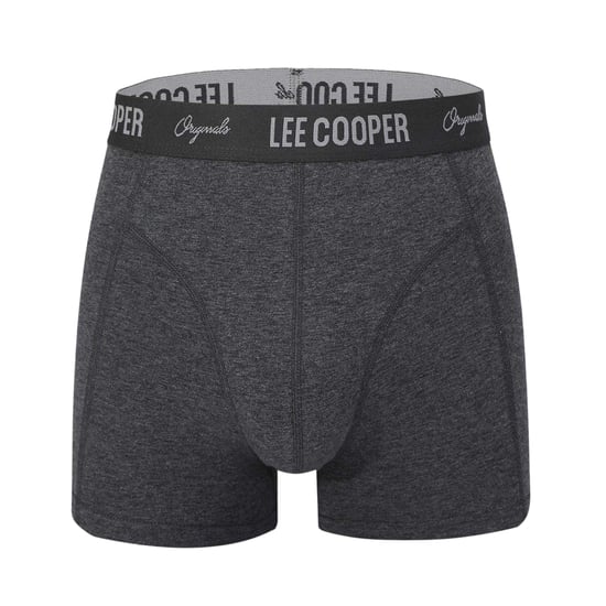 Lee Cooper Heren Cooper Essential Boxershorts (Set van 5) (Kern Zwart) - Image 2