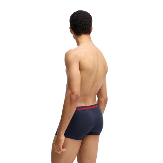 Hugo Heren Boxershort (Pakket van 3) (Marine) - Image 3